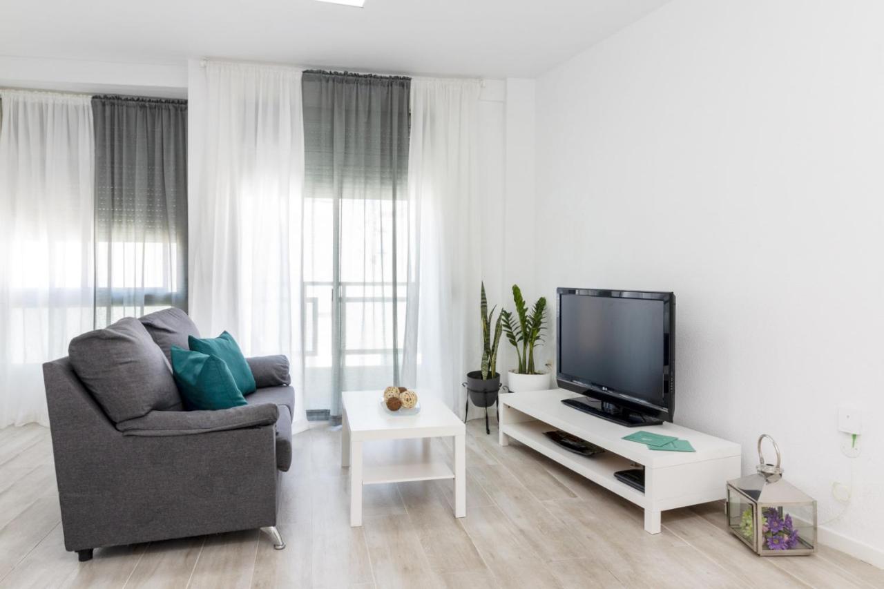Homeforguest Amplio Apartamento En El Centro De Santa Cruz エクステリア 写真