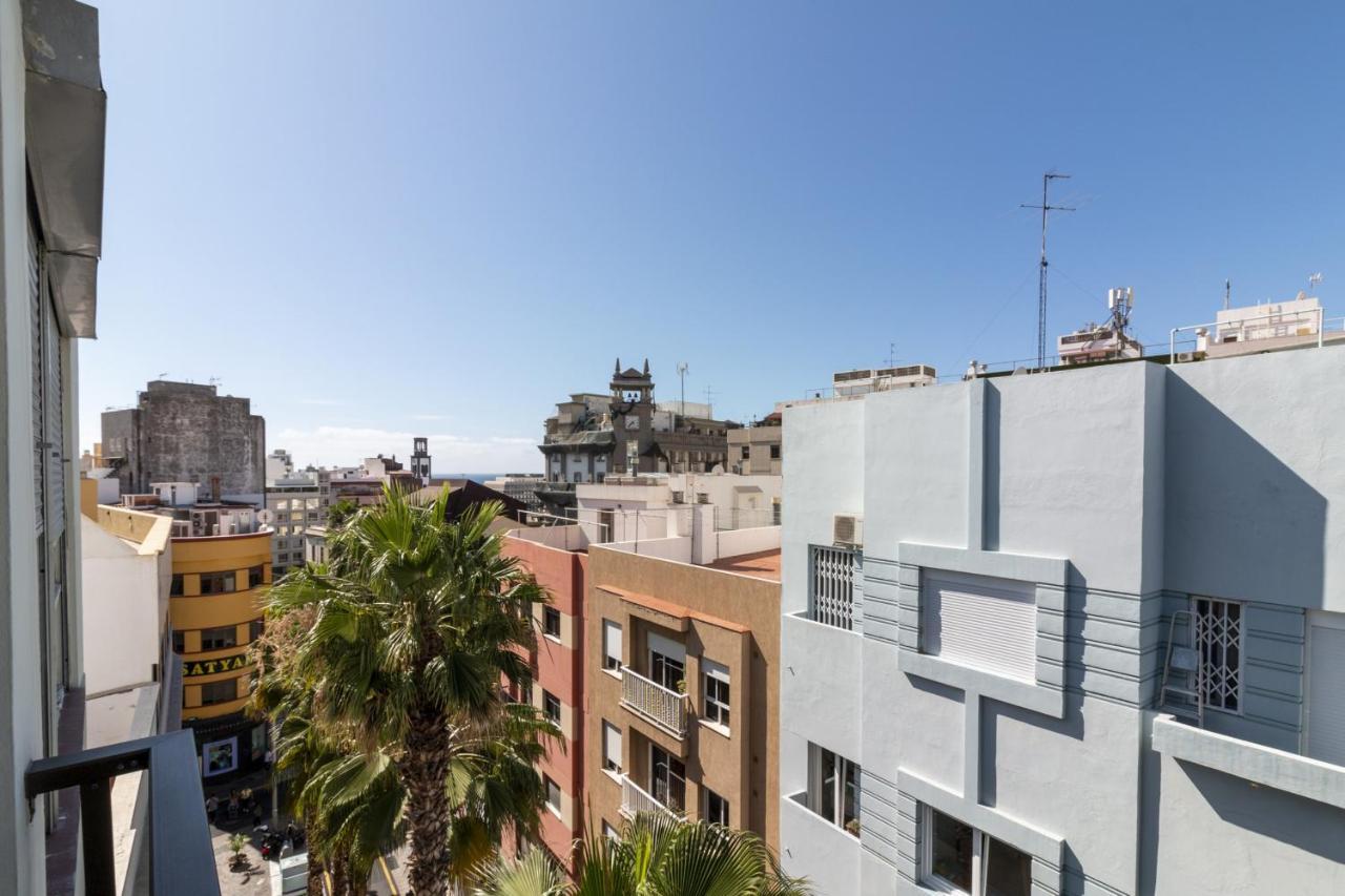 Homeforguest Amplio Apartamento En El Centro De Santa Cruz エクステリア 写真